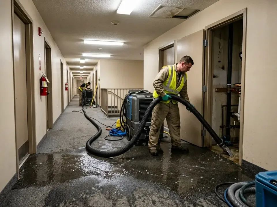 multi-unit-apartment-hallway-f-005 — frequently asked questions, Emergency Burst Pipe Water Extraction & Removal in Durant,…